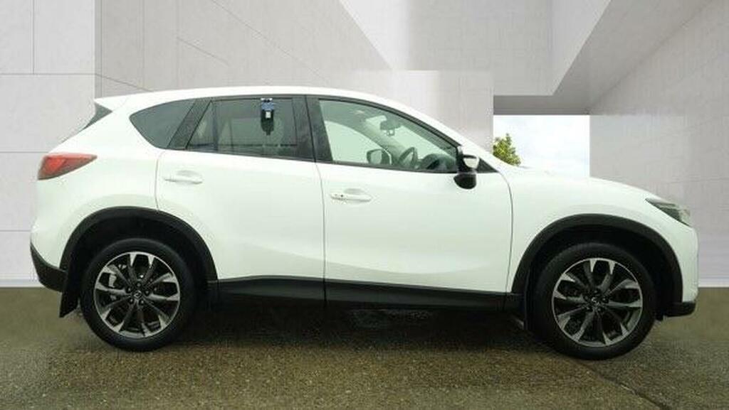 Mazda CX-5 2.2 Skyactiv-d Sport Nav Euro 6 Ss White #2