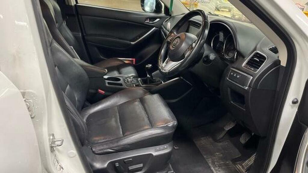 Mazda CX-5 2.2D Se-l Nav White #9