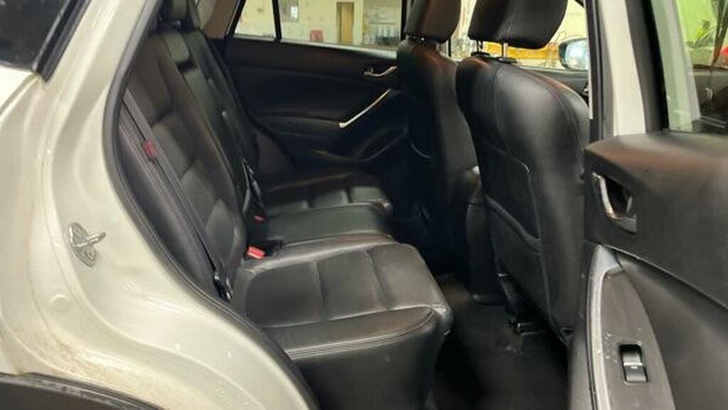 Mazda CX-5 2.2D Se-l Nav White #12