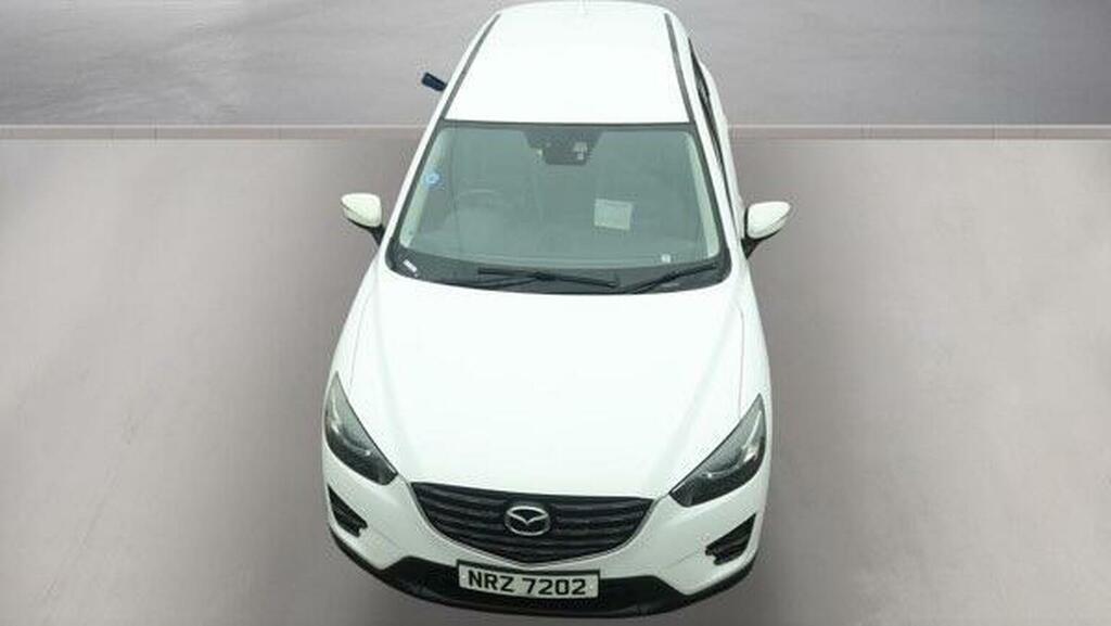 Mazda CX-5 2.2D Se-l Nav White #7