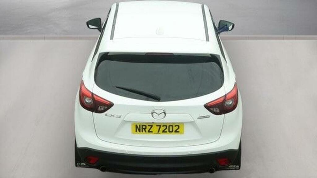 Mazda CX-5 2.2D Se-l Nav White #8