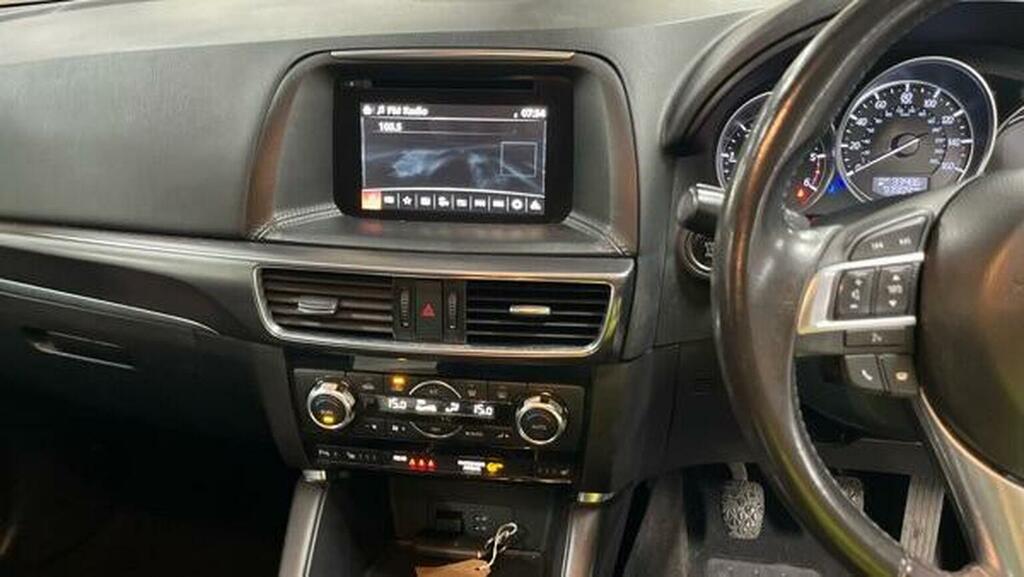 Mazda CX-5 2.2D Se-l Nav White #10