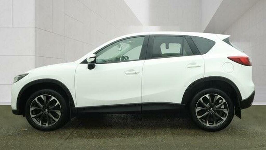 Mazda CX-5 2.2 Skyactiv-d Sport Nav Euro 6 Ss White #5