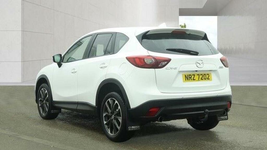 Mazda CX-5 2.2 Skyactiv-d Sport Nav Euro 6 Ss White #6