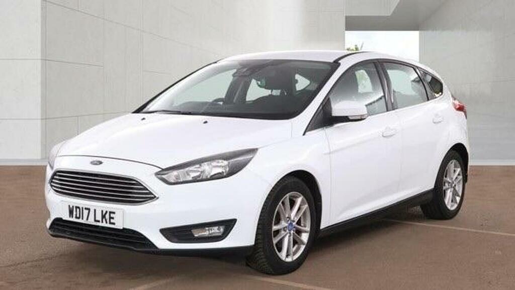Ford Focus 1.0T Ecoboost Zetec Edition Euro 6 Ss White #4