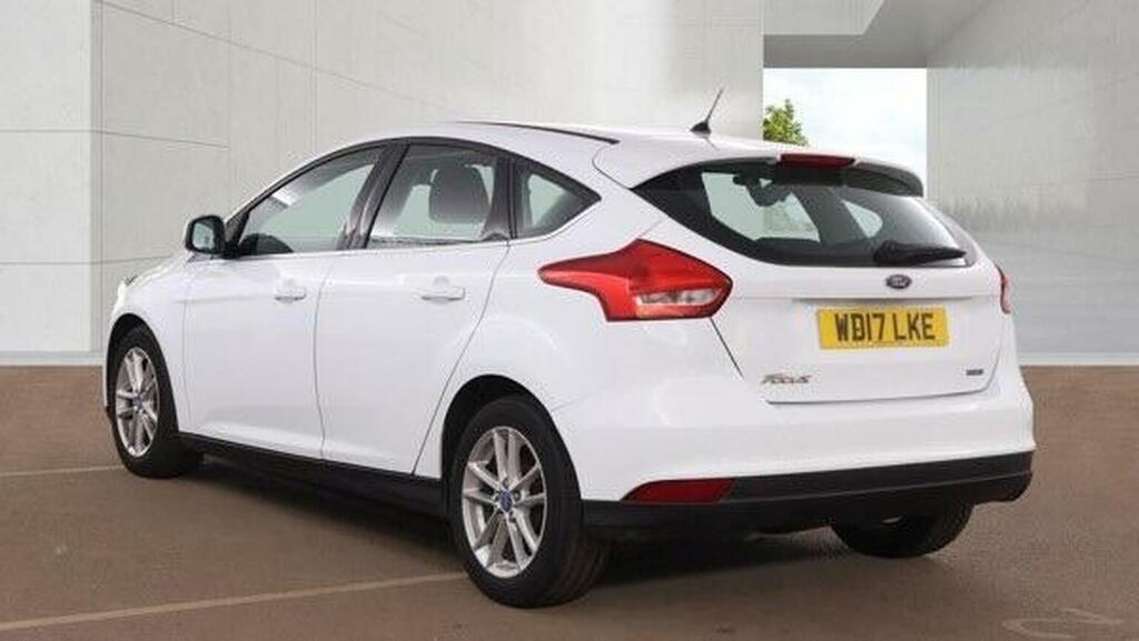 Ford Focus 1.0T Ecoboost Zetec Edition Euro 6 Ss White #6