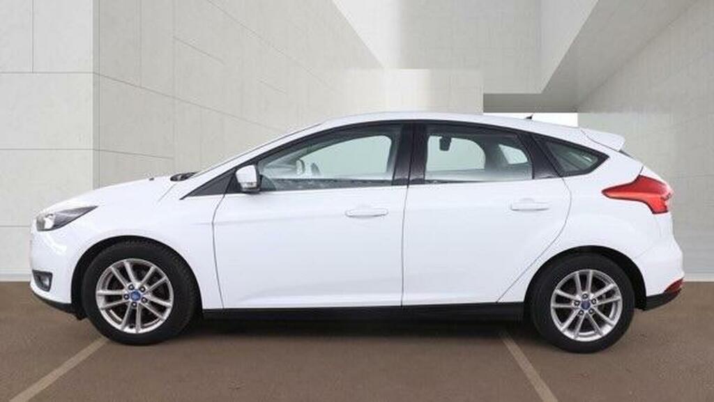 Ford Focus 1.0T Ecoboost Zetec Edition Euro 6 Ss White #5