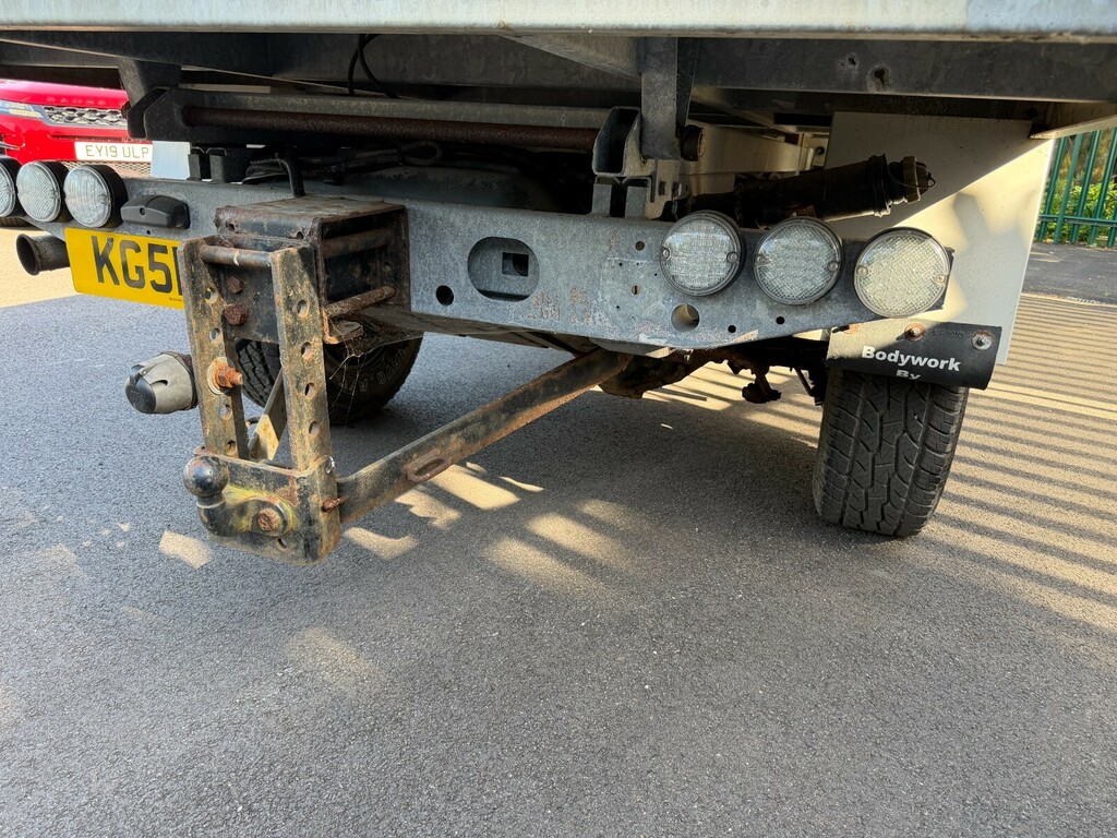 Land Rover Defender 130 2001 Land Rover Defender 130 #10