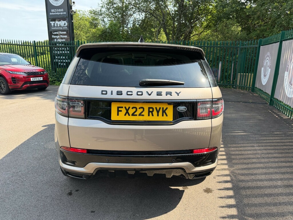 Land Rover Discovery Sport 2.0 D200 R-dynamic Hse 5 Seat Brown #6