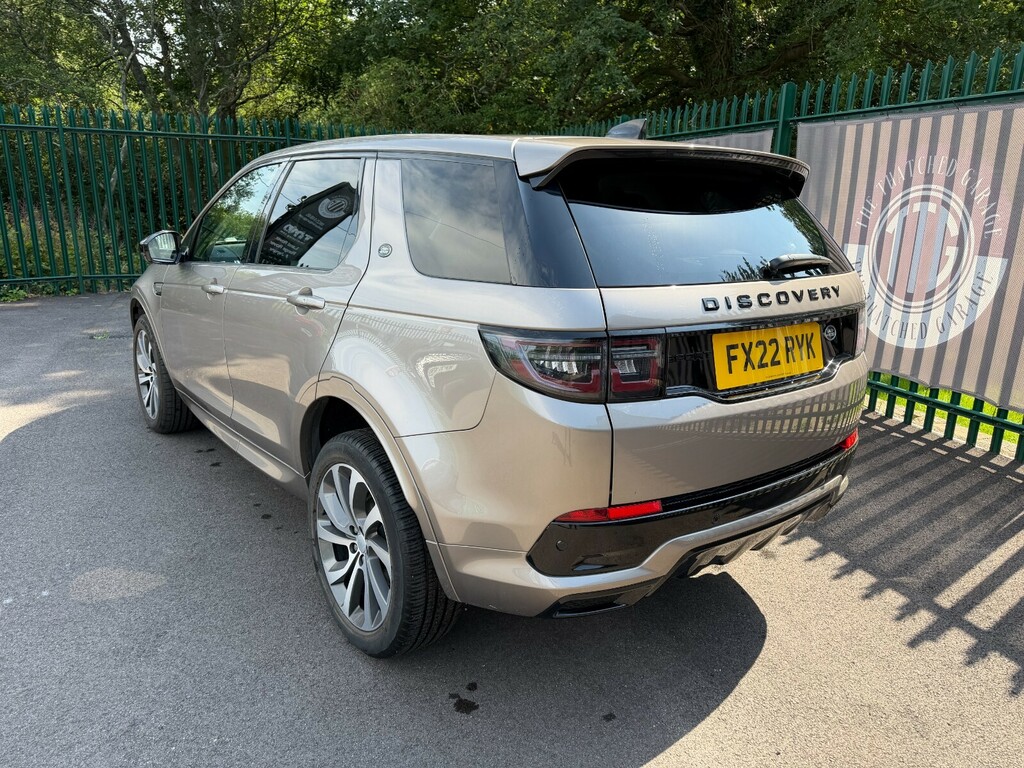 Land Rover Discovery Sport 2.0 D200 R-dynamic Hse 5 Seat Brown #5