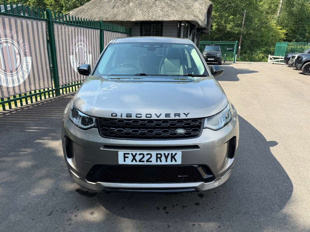 Land Rover Discovery Sport 2.0 D200 R-dynamic Hse 5 Seat Brown #2