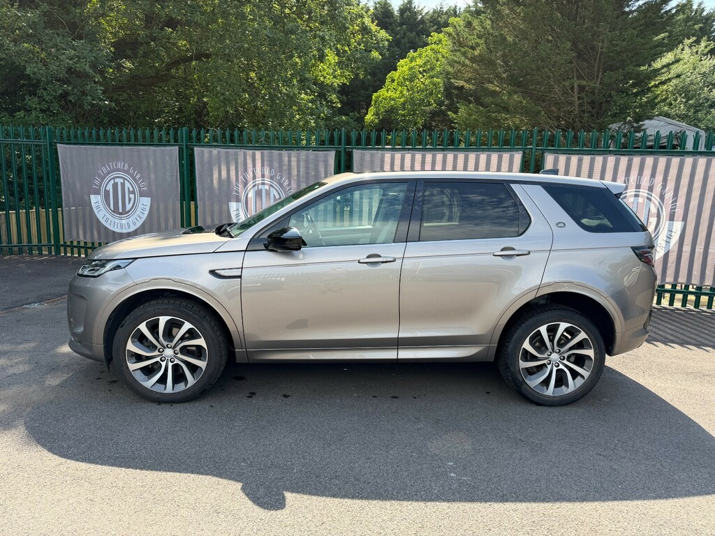 Land Rover Discovery Sport 2.0 D200 R-dynamic Hse 5 Seat Brown #4