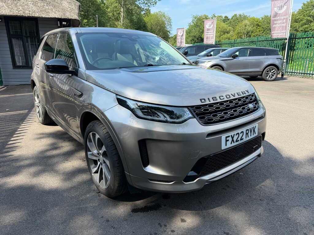 Land Rover Discovery Sport 2.0 D200 R-dynamic Hse 5 Seat Brown