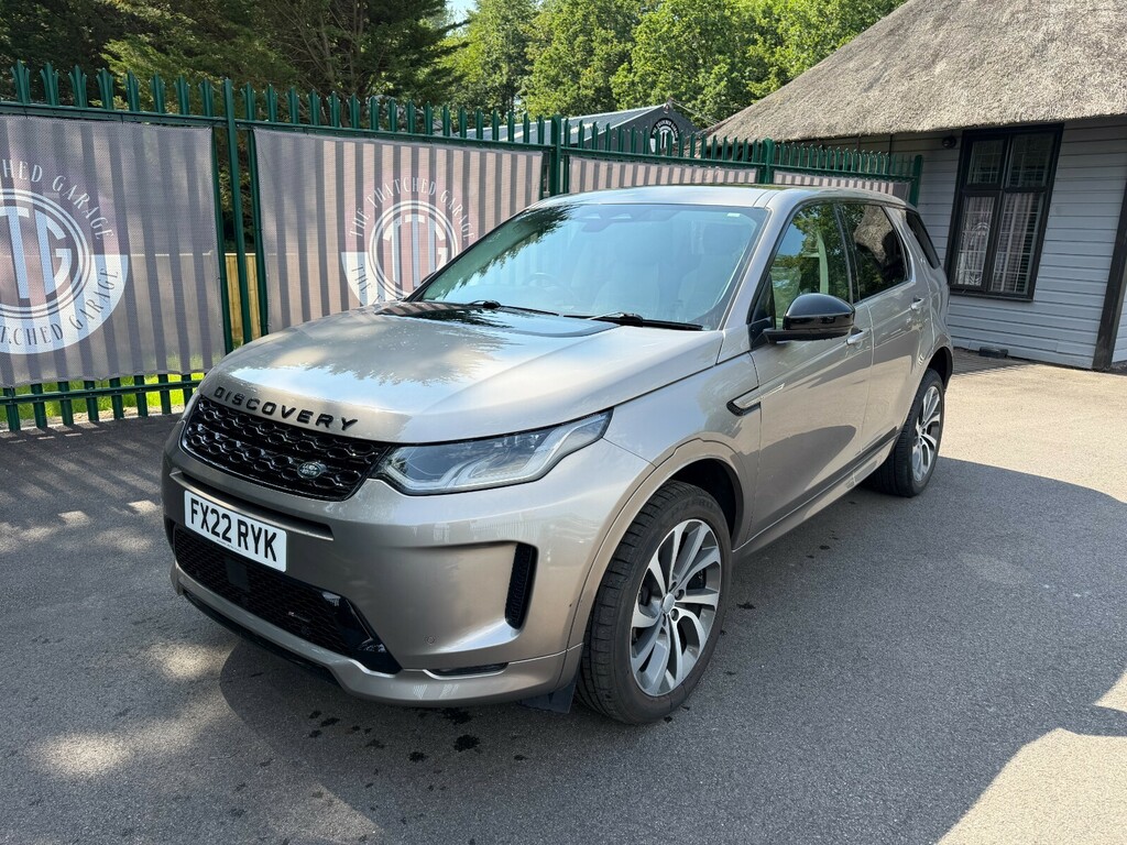 Land Rover Discovery Sport 2.0 D200 R-dynamic Hse 5 Seat Brown #3