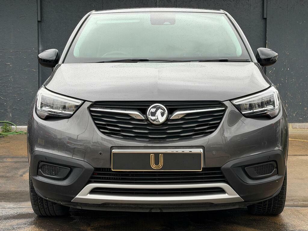 Vauxhall Crossland X 1.2 Turbo Griffin Euro 6 S S Grey #4
