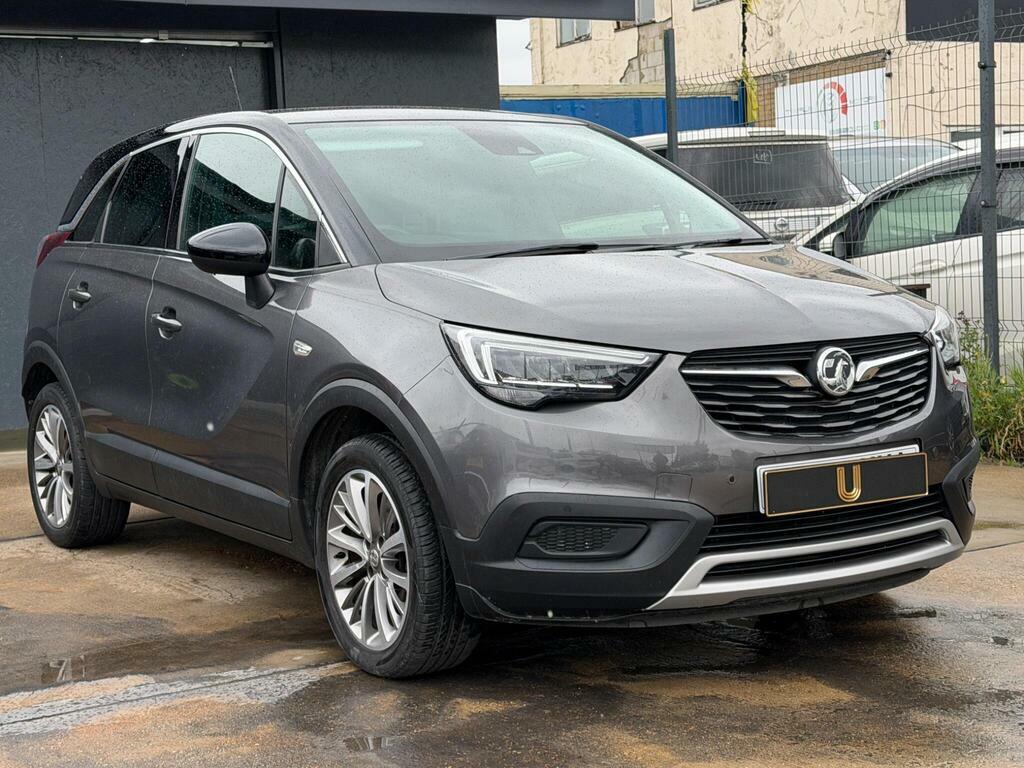 Vauxhall Crossland X 1.2 Turbo Griffin Euro 6 S S Grey #2