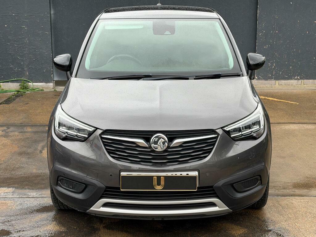 Vauxhall Crossland X 1.2 Turbo Griffin Euro 6 S S Grey #3