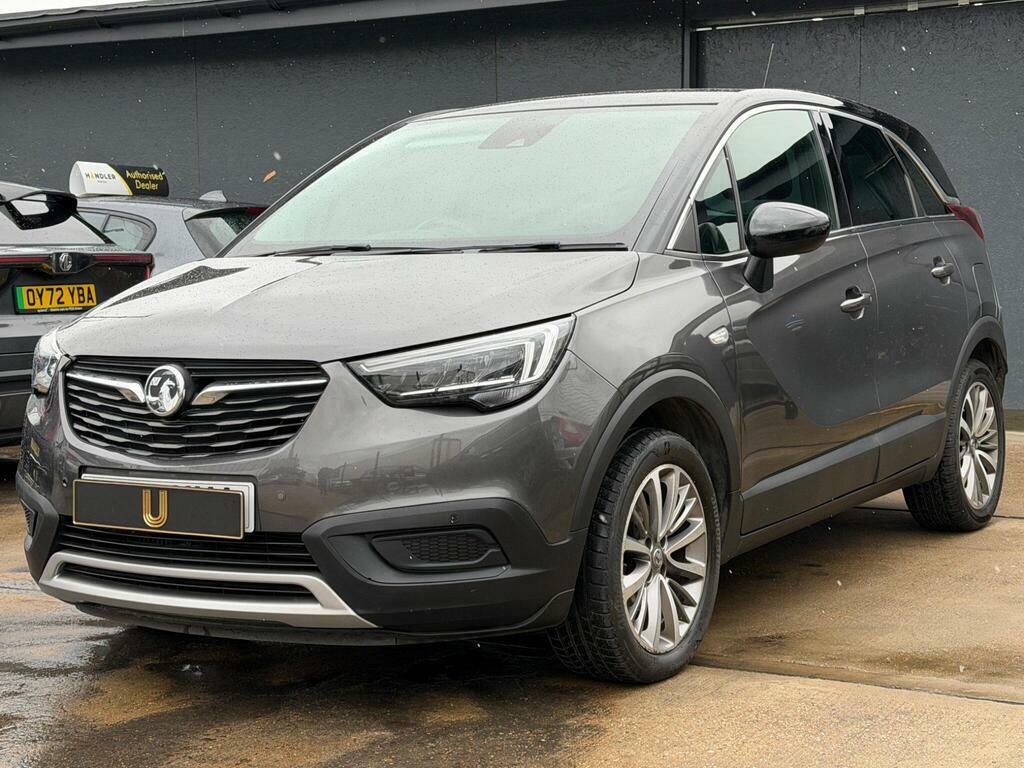 Vauxhall Crossland X 1.2 Turbo Griffin Euro 6 S S Grey #5