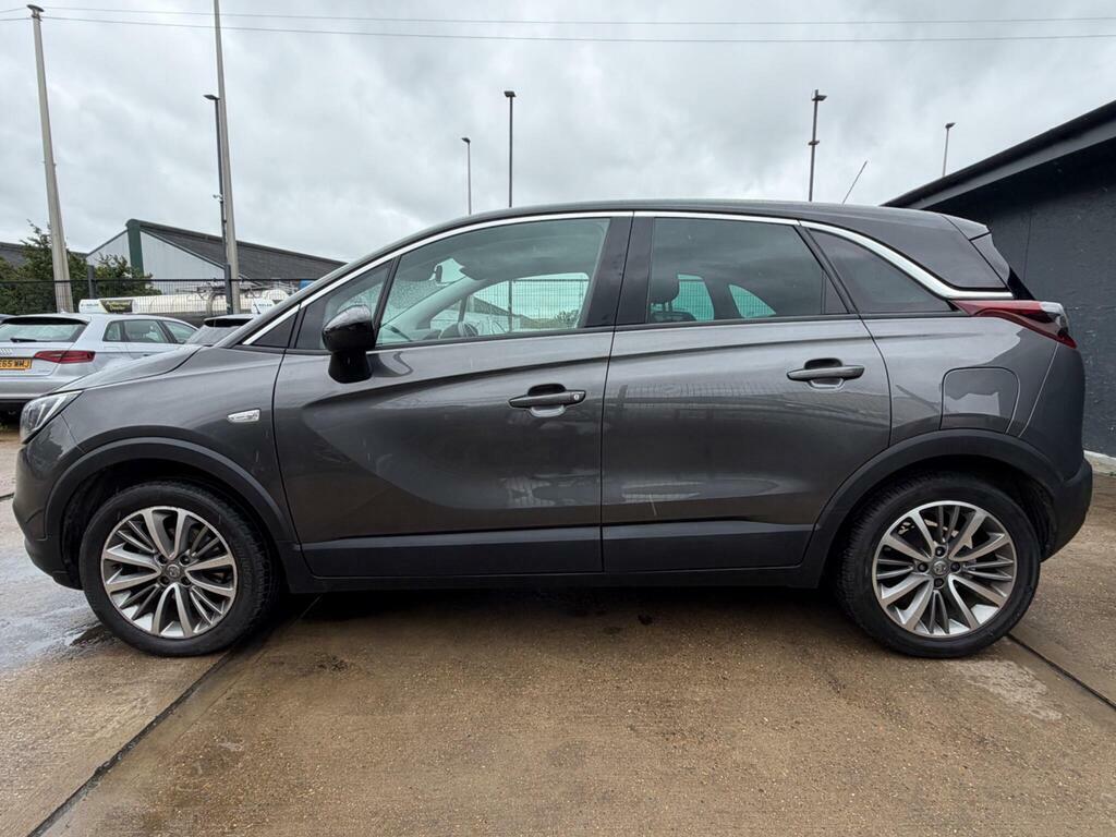 Vauxhall Crossland X 1.2 Turbo Griffin Euro 6 S S Grey #6