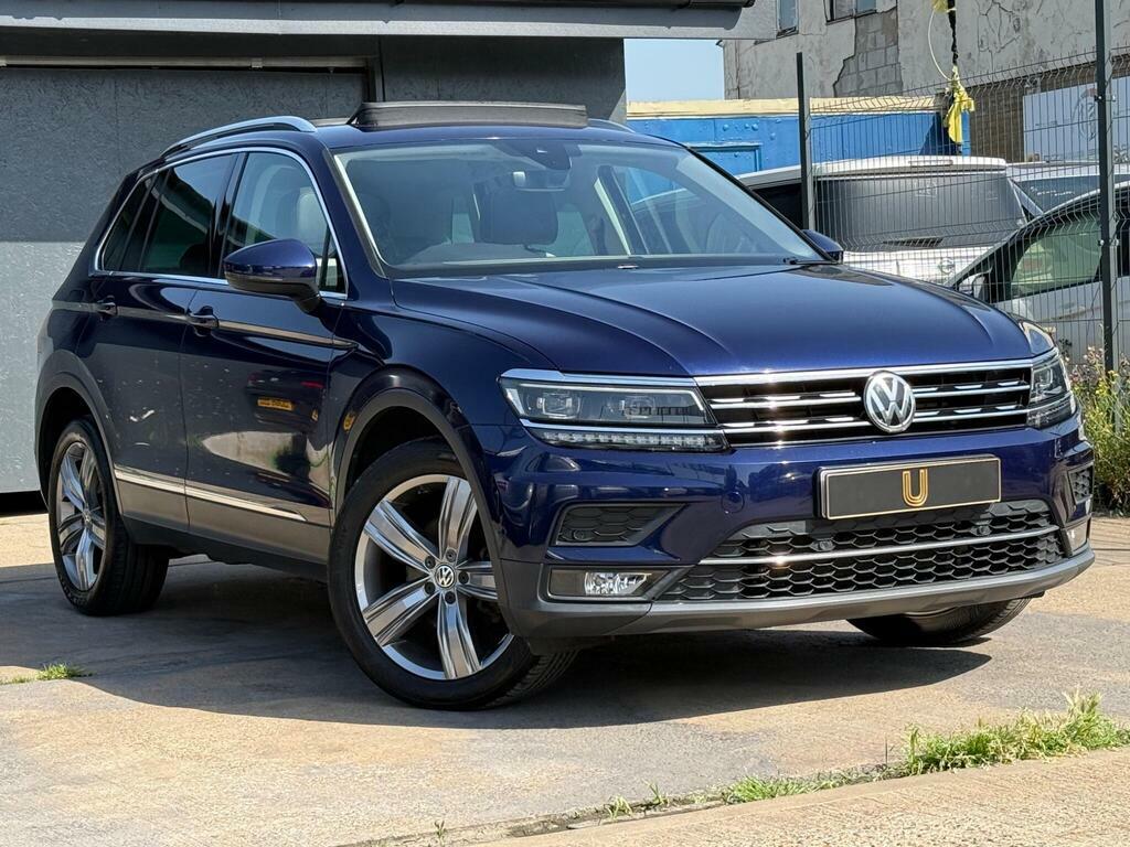 Volkswagen Tiguan 2.0 Tdi Sel Dsg 4Motion Euro 6 S S 