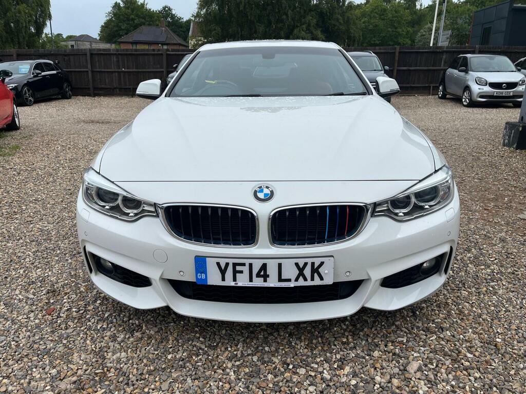 BMW 4 Series Gran Coupe Coupe 3.0 435D M Sport Xdrive Euro 6 Ss YF14LXK White #2