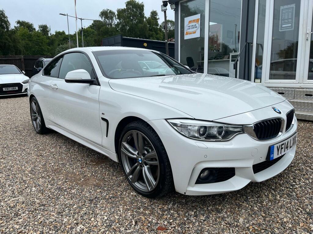 BMW 4 Series Gran Coupe Coupe 3.0 435D M Sport Xdrive Euro 6 Ss YF14LXK White