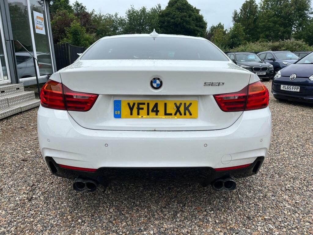 BMW 4 Series Gran Coupe Coupe 3.0 435D M Sport Xdrive Euro 6 Ss YF14LXK White #4