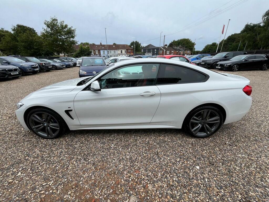 BMW 4 Series Gran Coupe Coupe 3.0 435D M Sport Xdrive Euro 6 Ss YF14LXK White #6