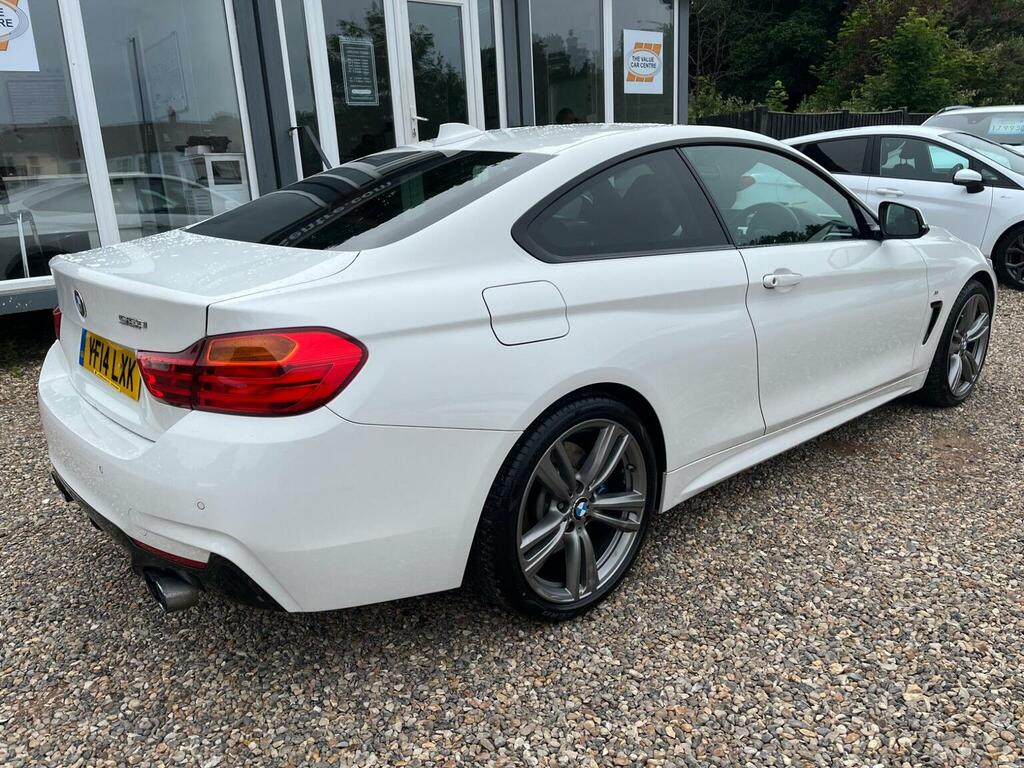 BMW 4 Series Gran Coupe Coupe 3.0 435D M Sport Xdrive Euro 6 Ss YF14LXK White #3