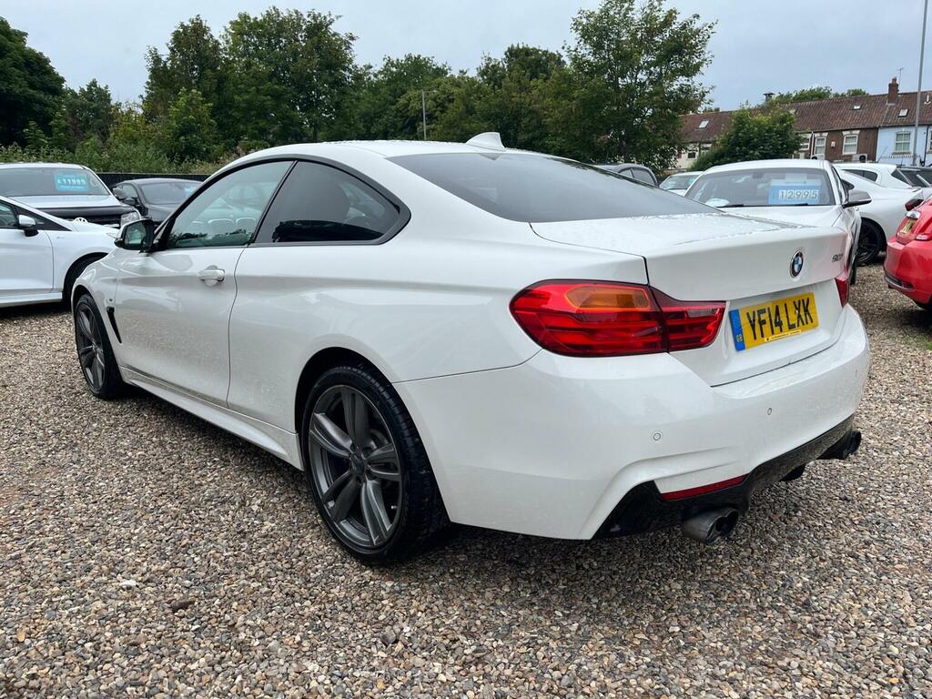 BMW 4 Series Gran Coupe Coupe 3.0 435D M Sport Xdrive Euro 6 Ss YF14LXK White #5