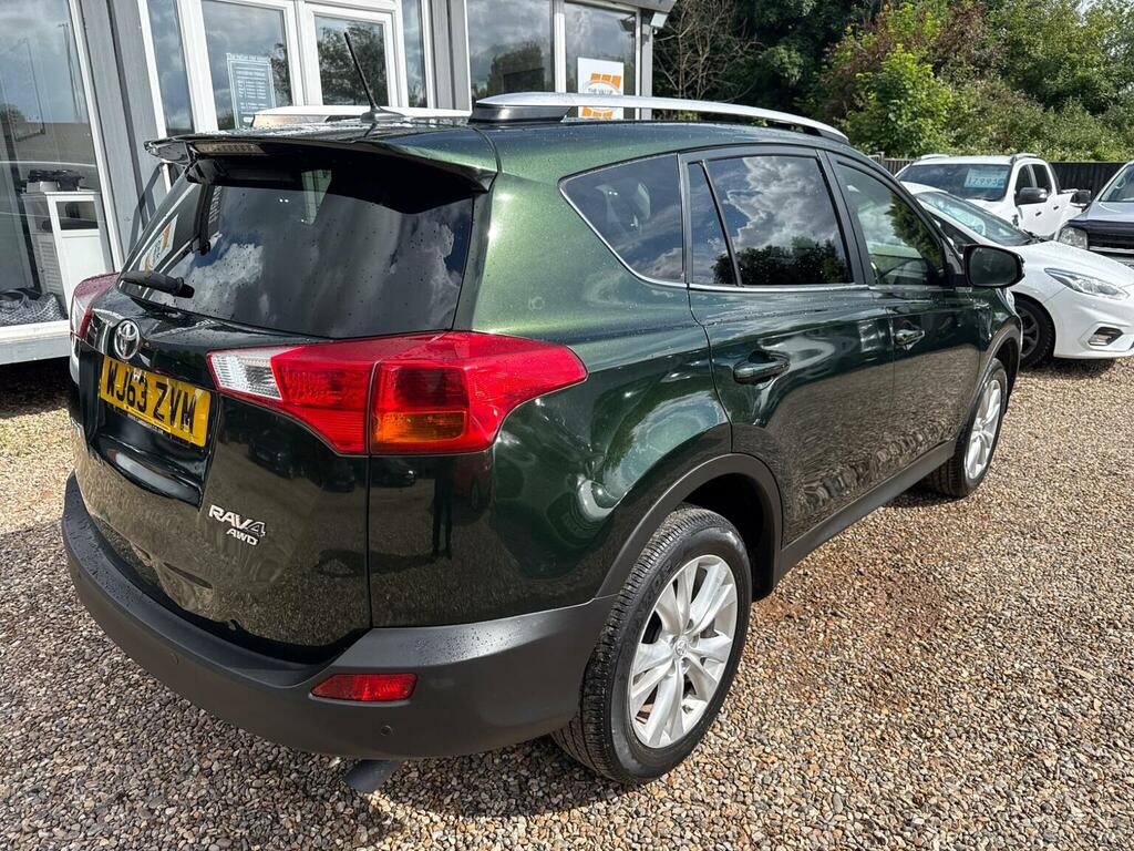 Toyota Rav 4 Suv 2.2 D-cat Invincible 4Wd Euro 5 2013 WJ63ZVM Green #3