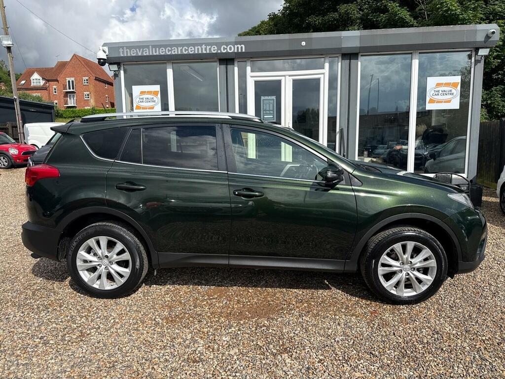 Toyota Rav 4 Suv 2.2 D-cat Invincible 4Wd Euro 5 2013 WJ63ZVM Green #2