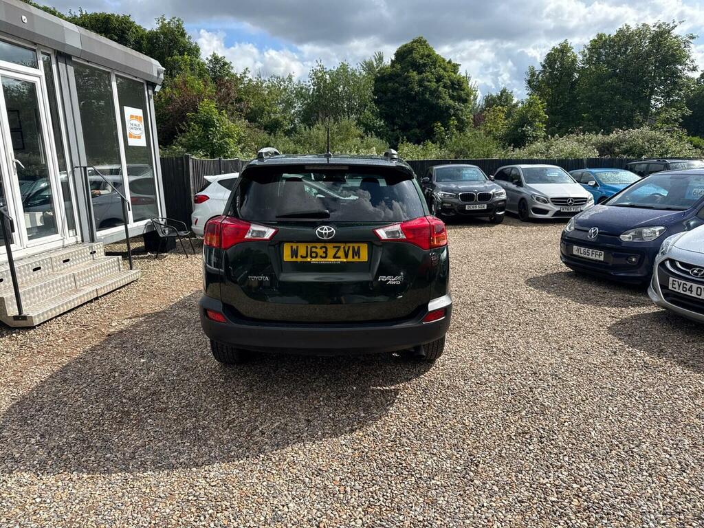 Toyota Rav 4 Suv 2.2 D-cat Invincible 4Wd Euro 5 2013 WJ63ZVM Green #4