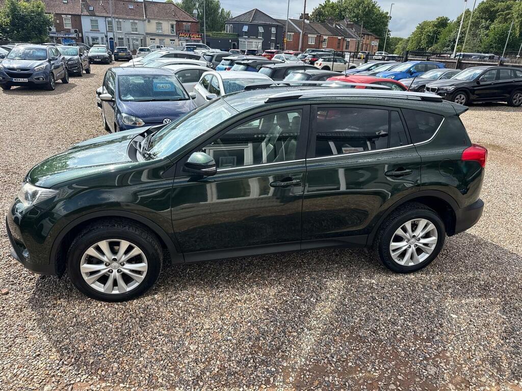 Toyota Rav 4 Suv 2.2 D-cat Invincible 4Wd Euro 5 2013 WJ63ZVM Green #6