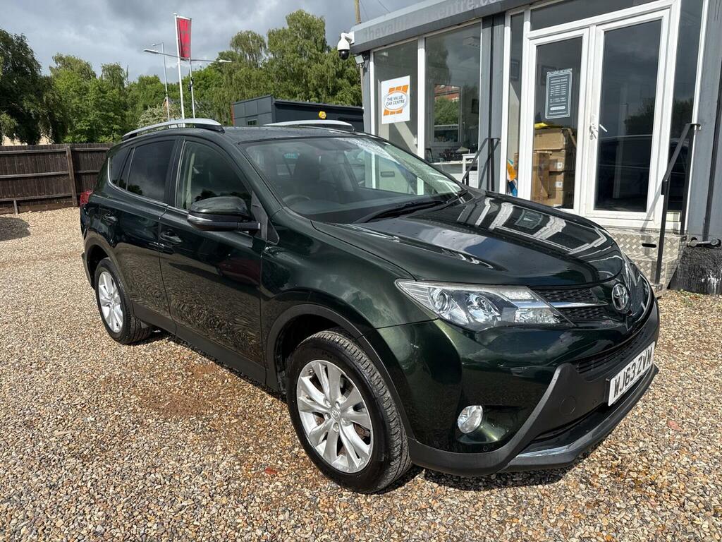 Toyota Rav 4 Suv 2.2 D-cat Invincible 4Wd Euro 5 2013 Green