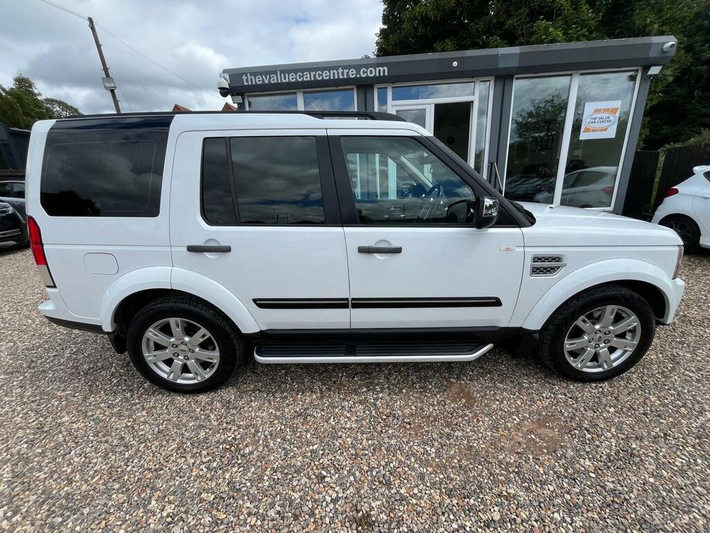 Land Rover Discovery 4 Suv 3.0 Sd V6 Gs 4Wd Euro 5 201161 GJ61YJA White #3