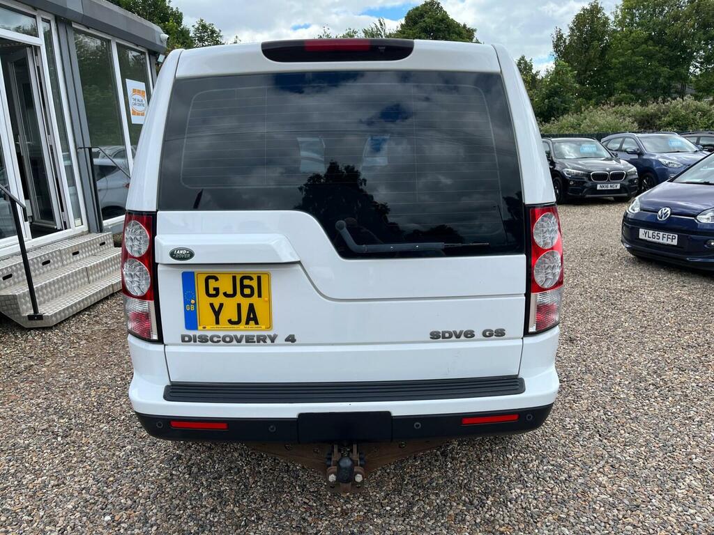 Land Rover Discovery 4 Suv 3.0 Sd V6 Gs 4Wd Euro 5 201161 GJ61YJA White #5