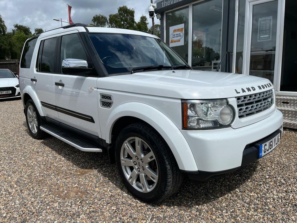 Land Rover Discovery 4 Suv 3.0 Sd V6 Gs 4Wd Euro 5 201161 GJ61YJA White