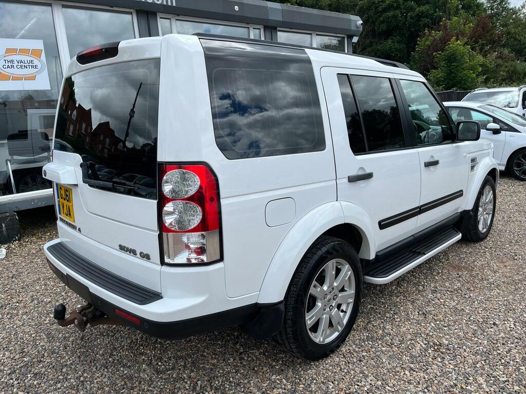 Land Rover Discovery 4 Suv 3.0 Sd V6 Gs 4Wd Euro 5 201161 GJ61YJA White #4