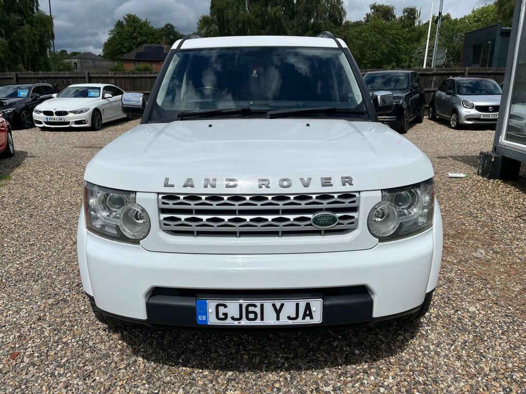 Land Rover Discovery 4 Suv 3.0 Sd V6 Gs 4Wd Euro 5 201161 GJ61YJA White #2