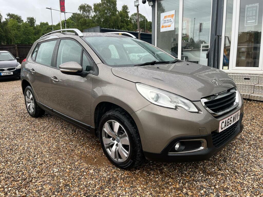 Peugeot 2008 Suv 1.6 Bluehdi Active Euro 6 Ss 201665 Grey