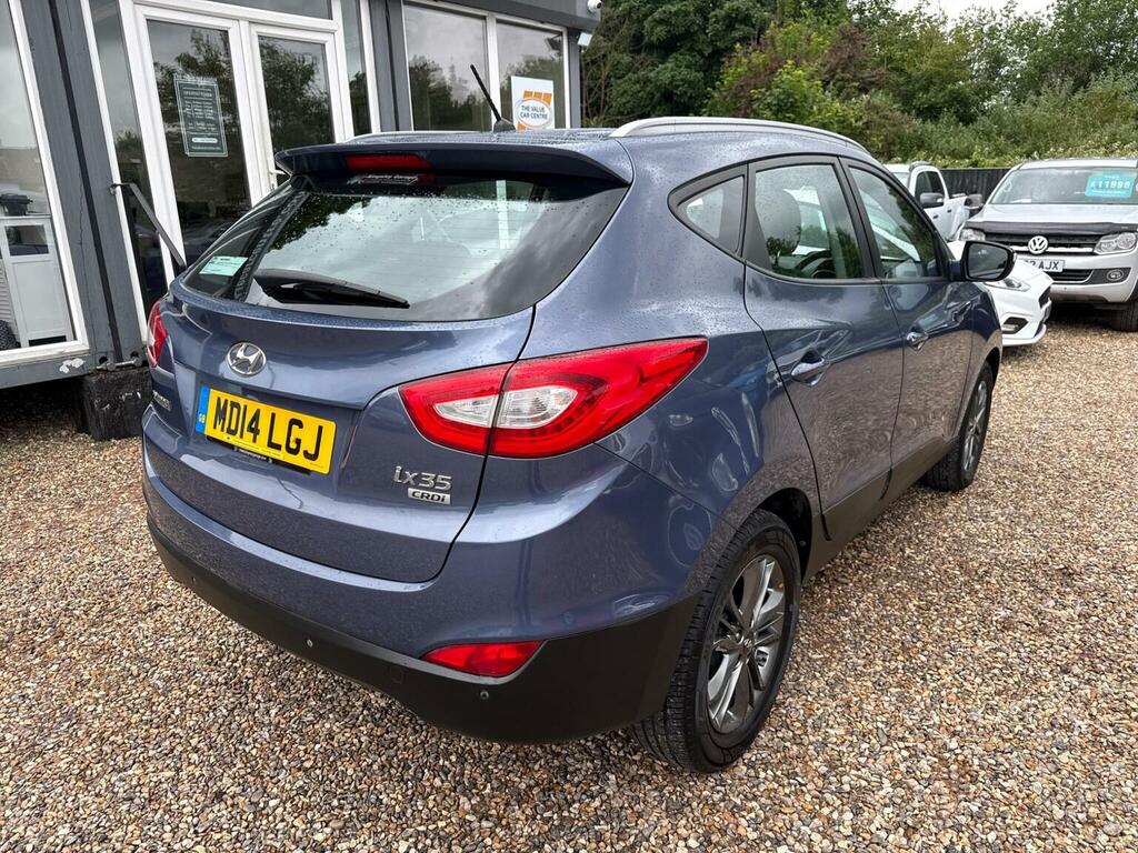 Hyundai Ix35 1.6 Gdi Se Euro 5 Blue #3
