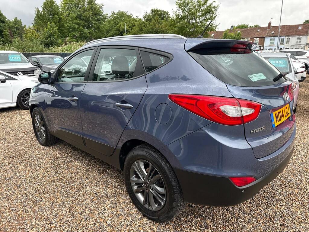 Hyundai Ix35 1.6 Gdi Se Euro 5 Blue #5