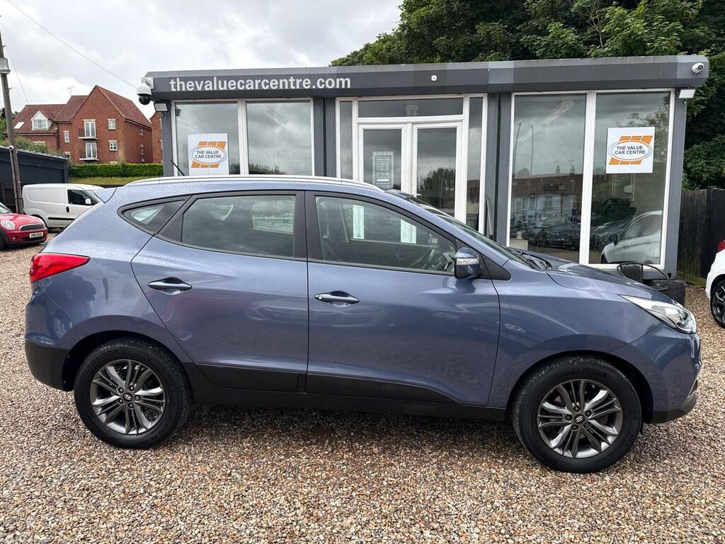 Hyundai Ix35 1.6 Gdi Se Euro 5 Blue #2