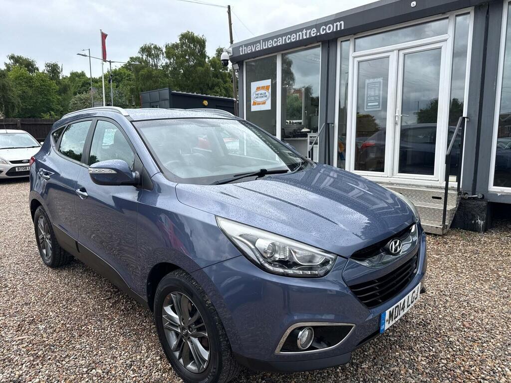 Hyundai Ix35 1.6 Gdi Se Euro 5 Blue