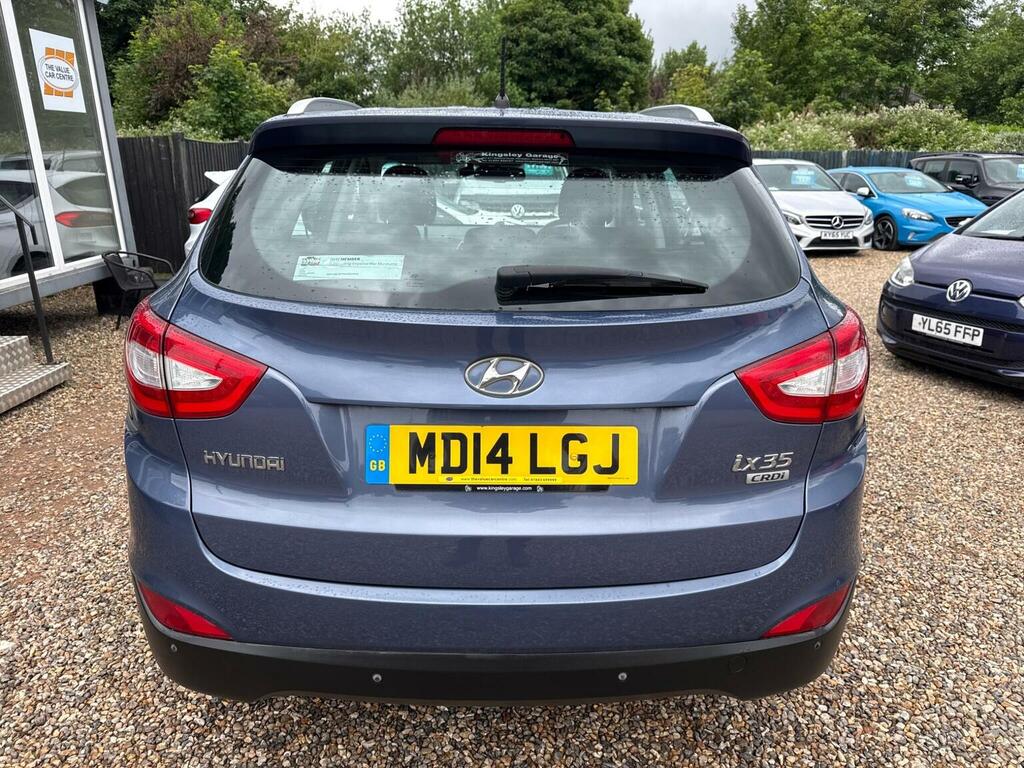 Hyundai Ix35 1.6 Gdi Se Euro 5 Blue #4