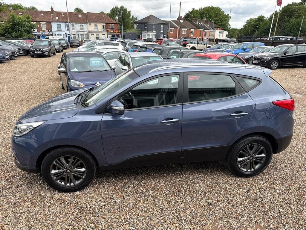 Hyundai Ix35 1.6 Gdi Se Euro 5 Blue #6