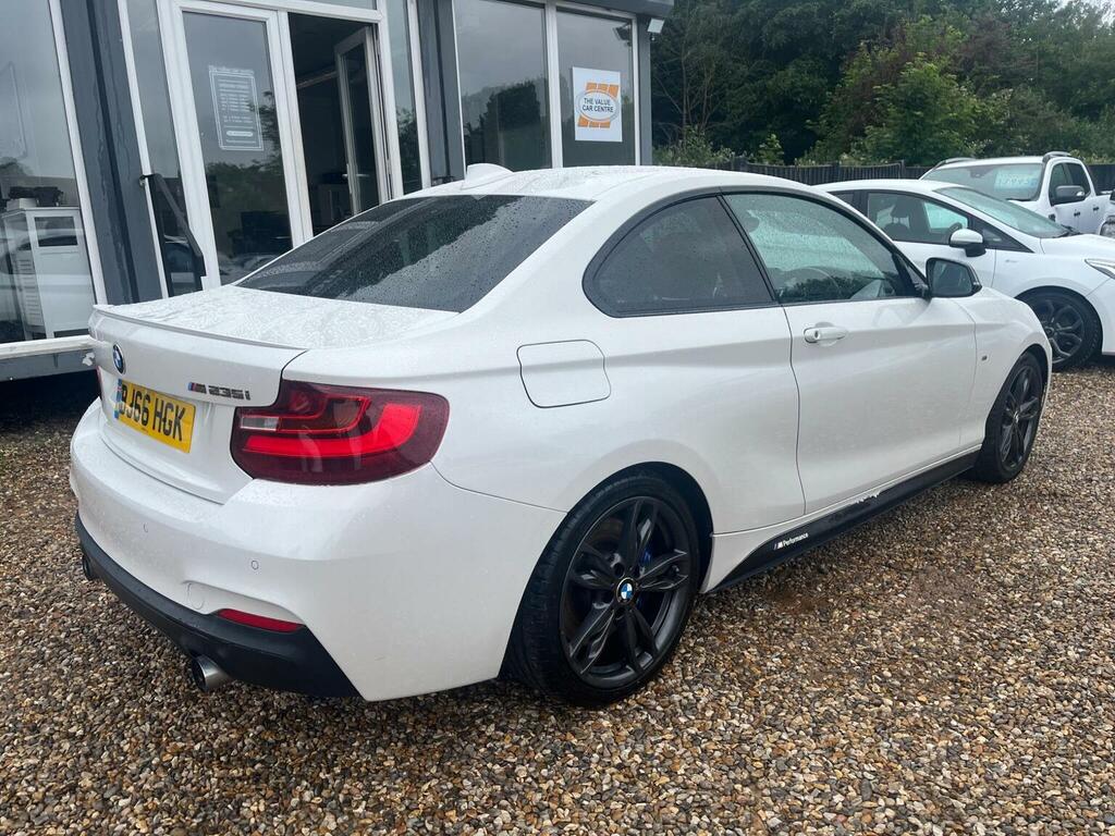 BMW 2 Series Gran Coupe Coupe 3.0 M235i Euro 6 Ss 201666 White #4