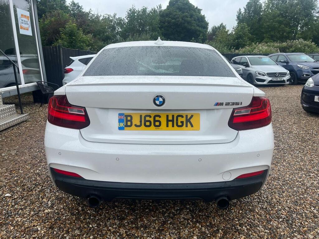 BMW 2 Series Gran Coupe Coupe 3.0 M235i Euro 6 Ss 201666 White #5