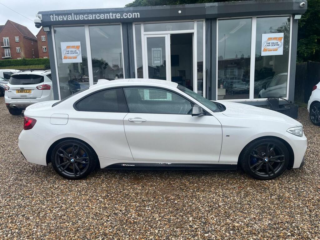 BMW 2 Series Gran Coupe Coupe 3.0 M235i Euro 6 Ss 201666 White #3